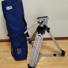 ヴィンテン 三脚システム　Vinten Vision 5LF　雲台セット　ケース付！　