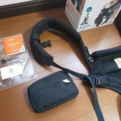 販売終了カラー】エルゴベビー オムニ360 クールエア ブラック