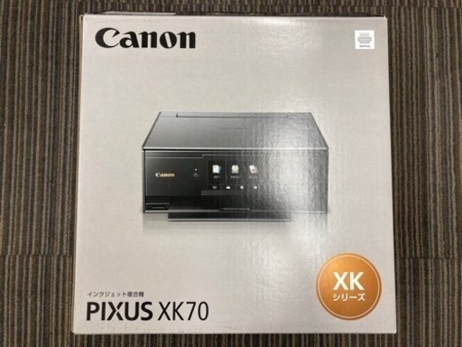 キヤノン プリンター Canon pixus xk70