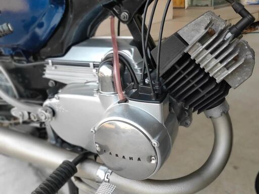 ヤマハ A7(1968年) GWセール 超レア車 極上レストア YAMAHA ヤマハ A-7