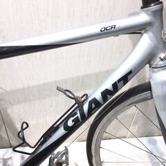 ■1■GIANT OCR3 ロードバイク 自転車 ジャイアント シルバー ブラック