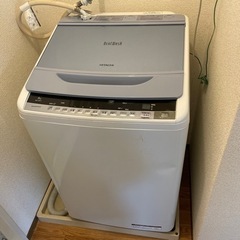 洗濯機　HITACHI BEATWASH 8キロ