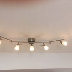 【ネット決済】LED電球 GU10口金（5個）付き　シーリングライト