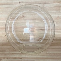 ガラスの球体　約50cm ②