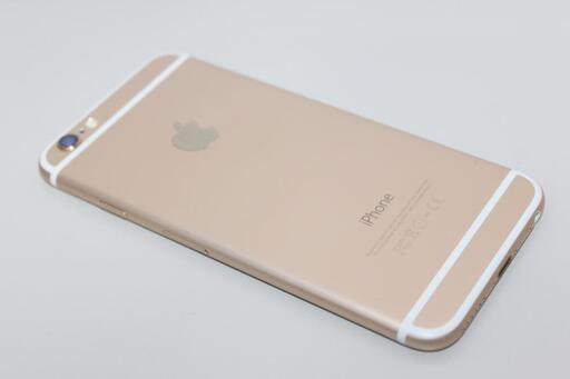 Apple/iPhone 6/32GB〈MQ3E2ZP/A〉ゴールド