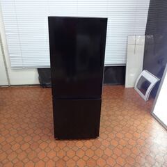 ID 012103　冷蔵庫　２ドア　ハイセンス　154L　２０２０年製　AT-RF150-BK ID 012103 冷蔵庫 2ドア ハイセンス 154L 2020年製 AT-RF150-BK