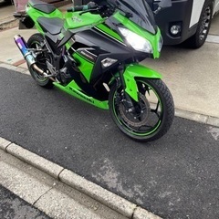 【ネット決済】ninja250 2013 SE