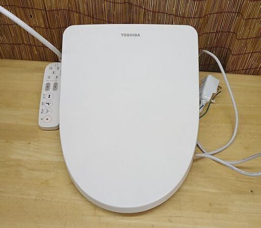 東芝 温水洗浄便座 SCS-TCL6010 ホワイト 2021年製 TOSHIBA