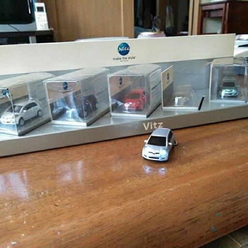非売品ビッツミニカー５台セット
