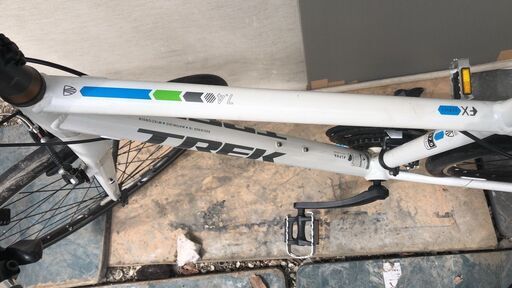 Trek クロスバイク alpha alminum 身長168-180cm TREK ALPHA ALUMINUM