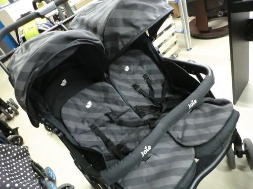 ジモティ来店特価!!!　ツインベビーカー　joie　　J-390 ジモティ来店特価!!! ツインベビーカー joie J-390 レビュー特典付