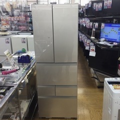 P-104【ご来店頂ける方限定】TOSHIBAの6ドア冷凍冷蔵庫です