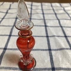 【未使用品】香水瓶　ガラス　made in エジプト