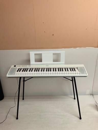 YAMAHA 電子ピアノ 2020年製 Piaggero Np-12