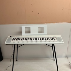 YAMAHA 電子ピアノ 2020年製 Piaggero Np-12 