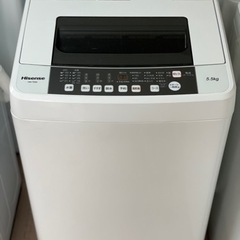 送料・設置込み 洗濯機 5.5kg Hisense 2017年