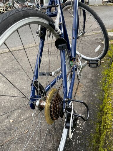 クロスバイク No.129 WEEKEND BIKES ※ギア1速× 〖リサイクルショップど