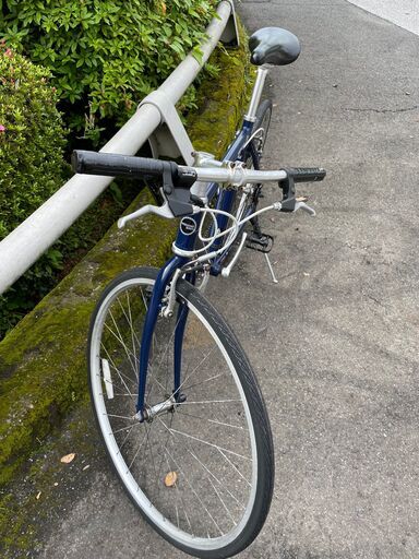 クロスバイク No.129 WEEKEND BIKES ※ギア1速× 〖リサイクルショップど