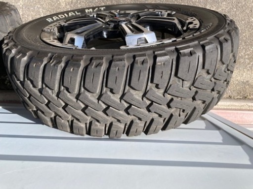 スタート価格より大きくお値下しました❗️ VENES　SUV 14インチ4.5J4穴PCD100  タイヤMADSTAR165/65R14 スタート価格より大きくお値下しました❗️ VENES SUV 14インチ4.5J4