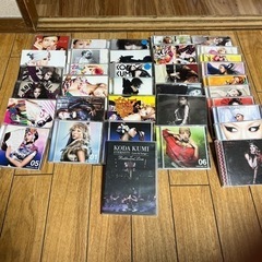 倖田來未のCD、DVD
