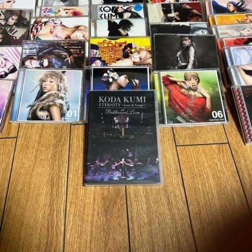 倖田來未 コレクション CD DVDセット 倖田來未 DVD セット - メルカリ