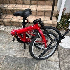 DAHON製　HONDAブランド折り畳み自転車