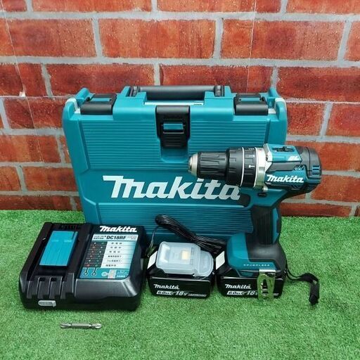 マキタ HP484DRGX 充電式ドライバドリル【リライズ野田愛宕店】【店頭取引限定】【未使用】【管理番号：IT7464HRVJBW】