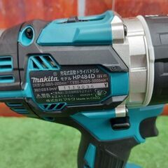 マキタ HP484DRGX 充電式ドライバドリル【リライズ野田愛宕店】【店頭 
