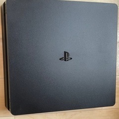 PlayStation4 jet black 500GB