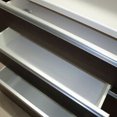ジモティ来店特価!!! 食器棚 木目調 J-399