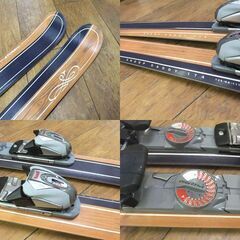 ATOMIC 174cm SNOOP DADDY マーカービンディング付きスキー板 フリーライドスキー アトミック 札幌市 厚別店