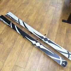 ATOMIC 174cm SNOOP DADDY マーカービンディング付きスキー板 フリーライドスキー アトミック 札幌市 厚別店