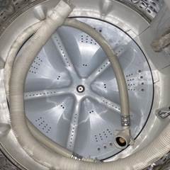 送料・設置込み　洗濯機　4.5kg ヤマダ　2014年