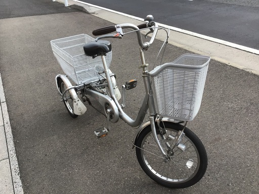 整備済中古3輪自転車程度良好