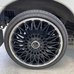 アルミホイール、タイヤ付き売ります