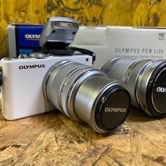 OLYMPUS PEN Lite E-PL3 ダブルズームキット...