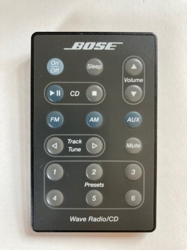 BOSE  Wave Radio/CD   リモコン・取説付