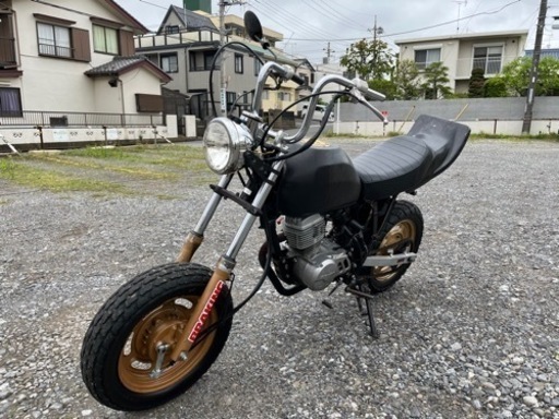 ホンダ　エイプ50　車　バイク