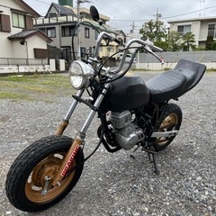 ホンダ　エイプ50　車　バイク