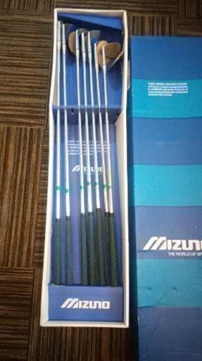 ゴルフクラブ・全部合わせて ・・MIZUNO製 & 米国製のTRUE TEMPER