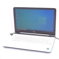 【ネット決済・配送可】中古美品 新品SSD Wi-Fi有 15型...