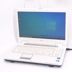 中古良品 新品SSD 日本製 Wi-Fi有 ノートパソコン 富士通 AH550/5A 中古良品 15インチ Core i5 4GB DVDマルチ 無線 Windows10 Office 中古良品 新品SSD 日本製 Wi-Fi有 ノートパソコン 富士通 AH550/5A
