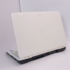 中古良品 新品SSD 日本製 Wi-Fi有 ノートパソコン 富士通 AH550/5A