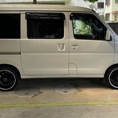 アルミホイール、タイヤ付き売ります