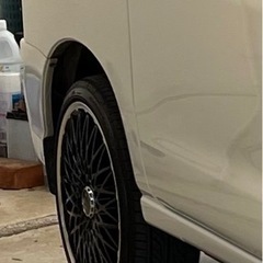 アルミホイール、タイヤ付き売ります