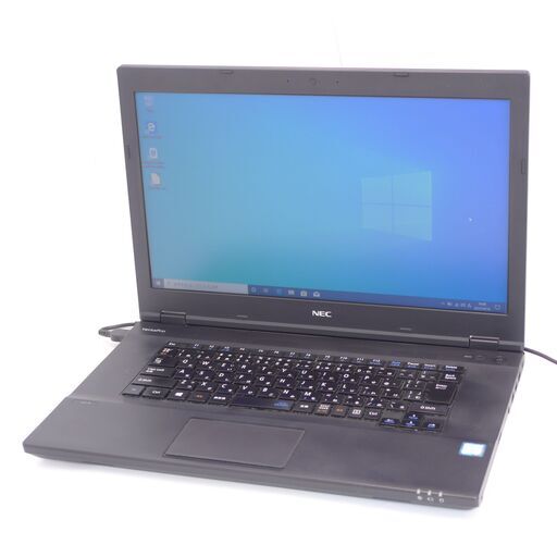 中古良品 15インチ Wi-Fi有 ノートパソコン NEC PC-VK26HDZDR 第6世代 Core i7 8GB 500G DVDマルチ 無線 Bluetooth Windows10 Office