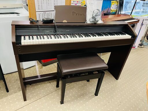 CASIO Privia PX-750BN 電子ピアノ買取致しました CASIO Privia PX-750BN 電子ピアノ買取致しました