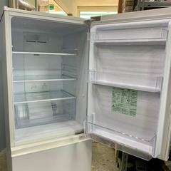 札幌市内配送無料 19年製 美品 AQUA アクア 184L 2ドア冷蔵庫