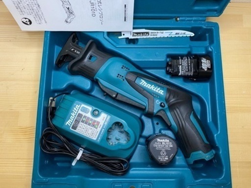 中古 マキタ　JR101D 10V 充電式 レシプロソー　フルセット