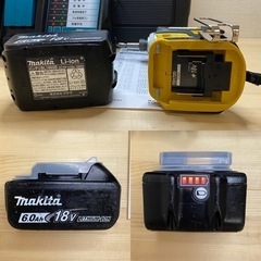 マキタ　TD172 18V 充電式 インパクトドライバ　イエロー　セット